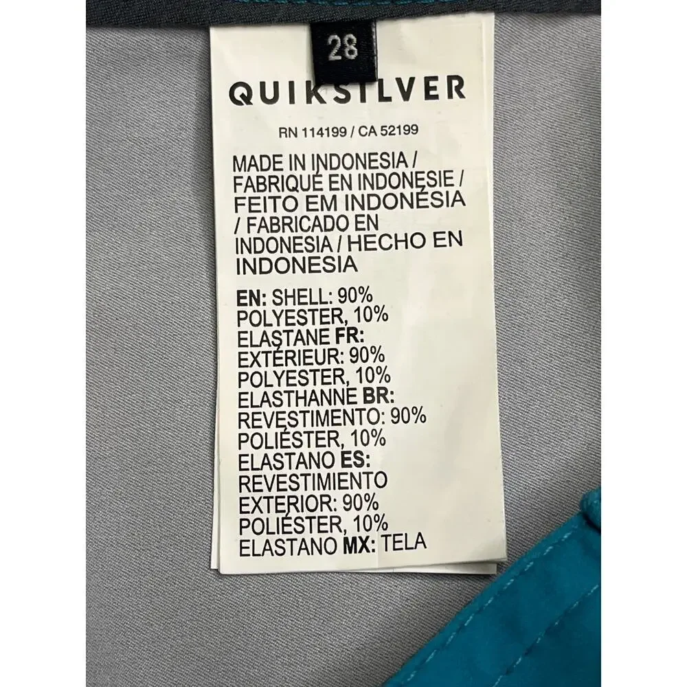 Quiksilver highline surf